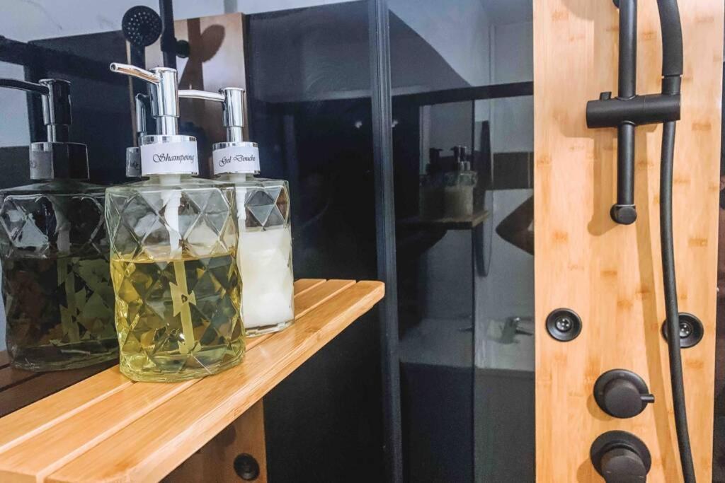 Nuit D'Exception - Loft Avec Jacuzzi Lägenhet Bordeaux Exteriör bild