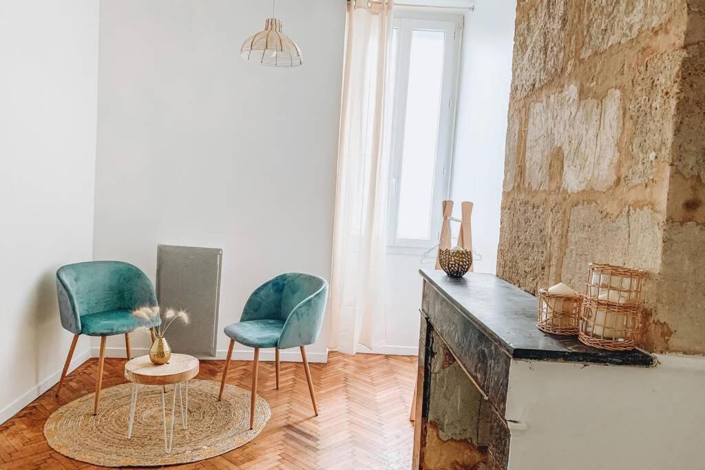 Nuit D'Exception - Loft Avec Jacuzzi Lägenhet Bordeaux Exteriör bild