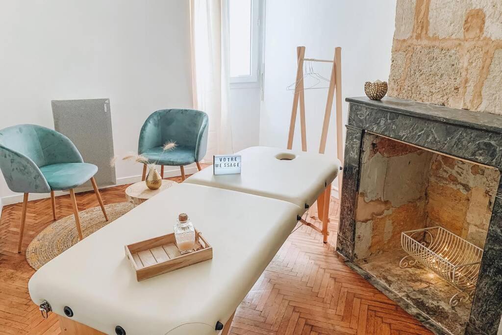 Nuit D'Exception - Loft Avec Jacuzzi Lägenhet Bordeaux Exteriör bild